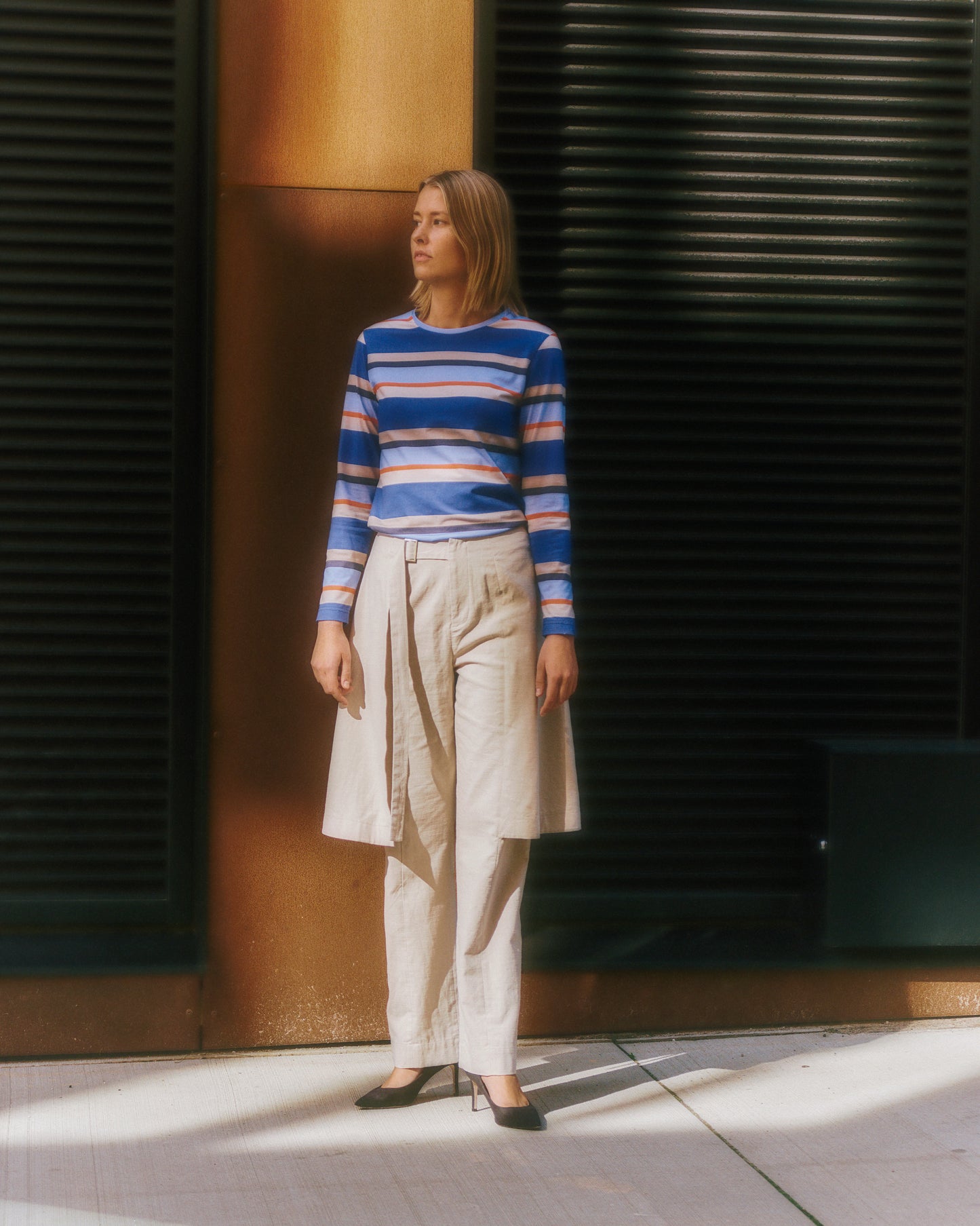 Skirt Pants