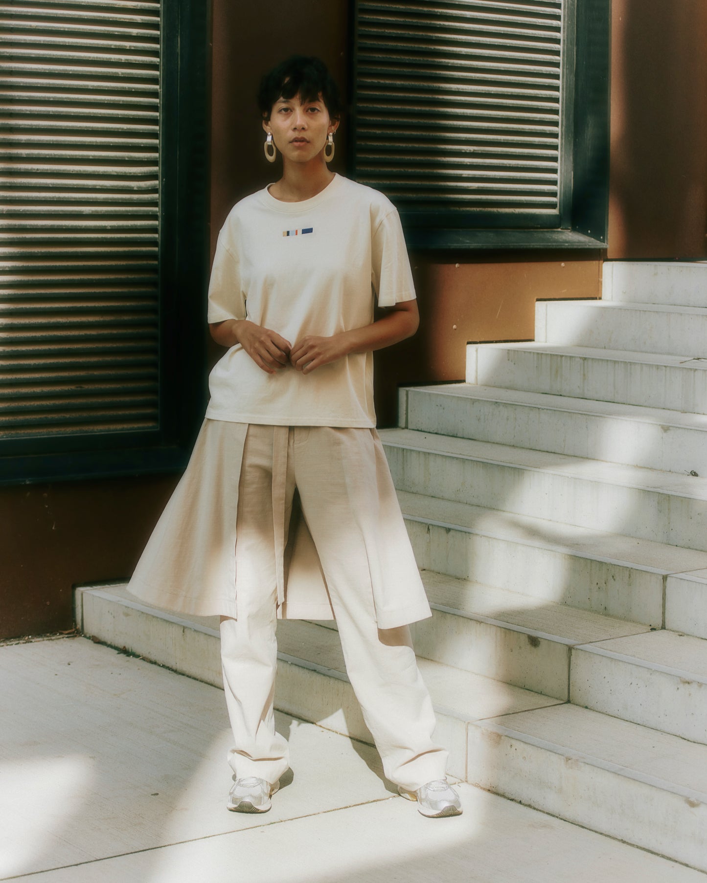 Skirt Pants
