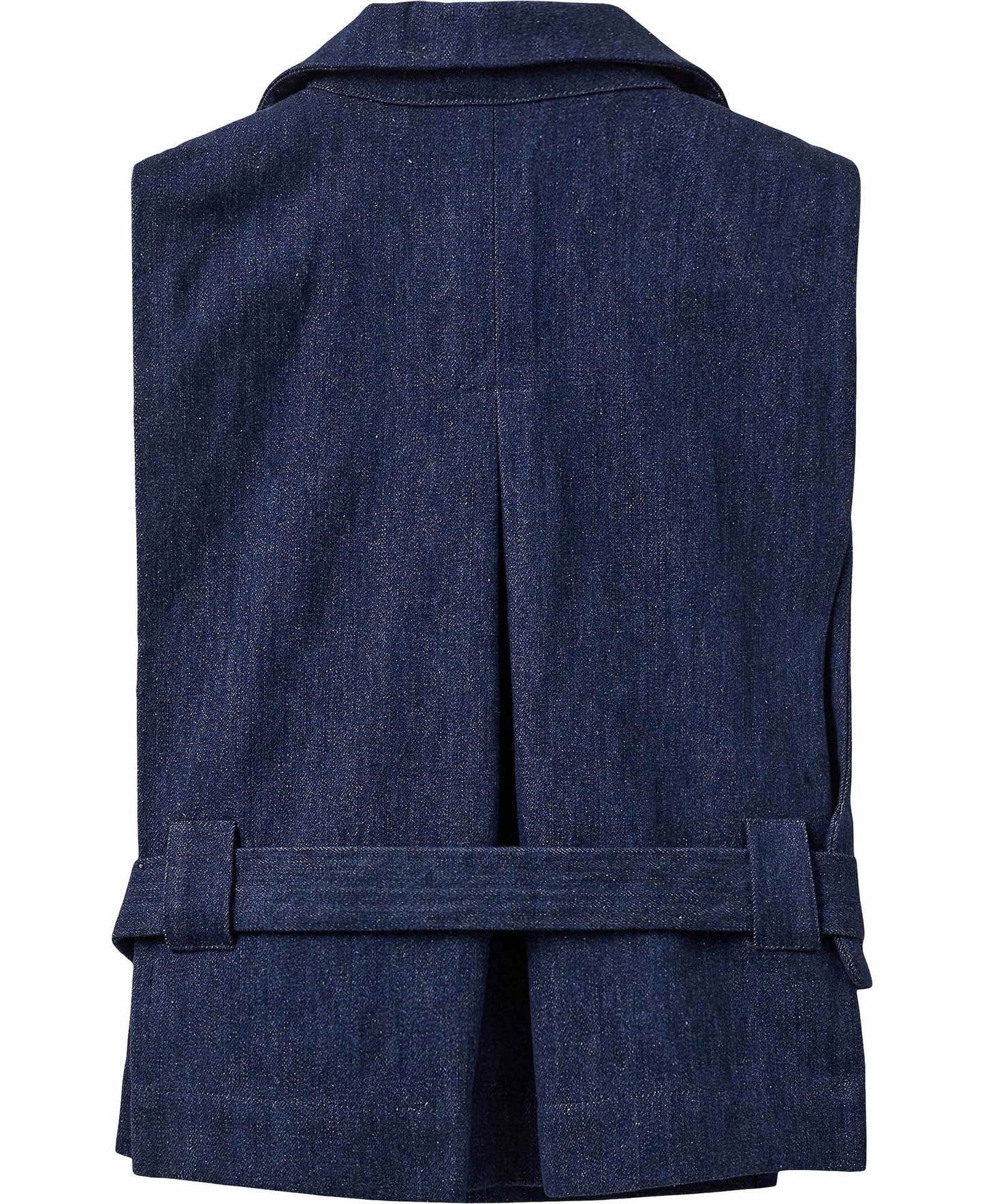 Adjustable Denim Vest