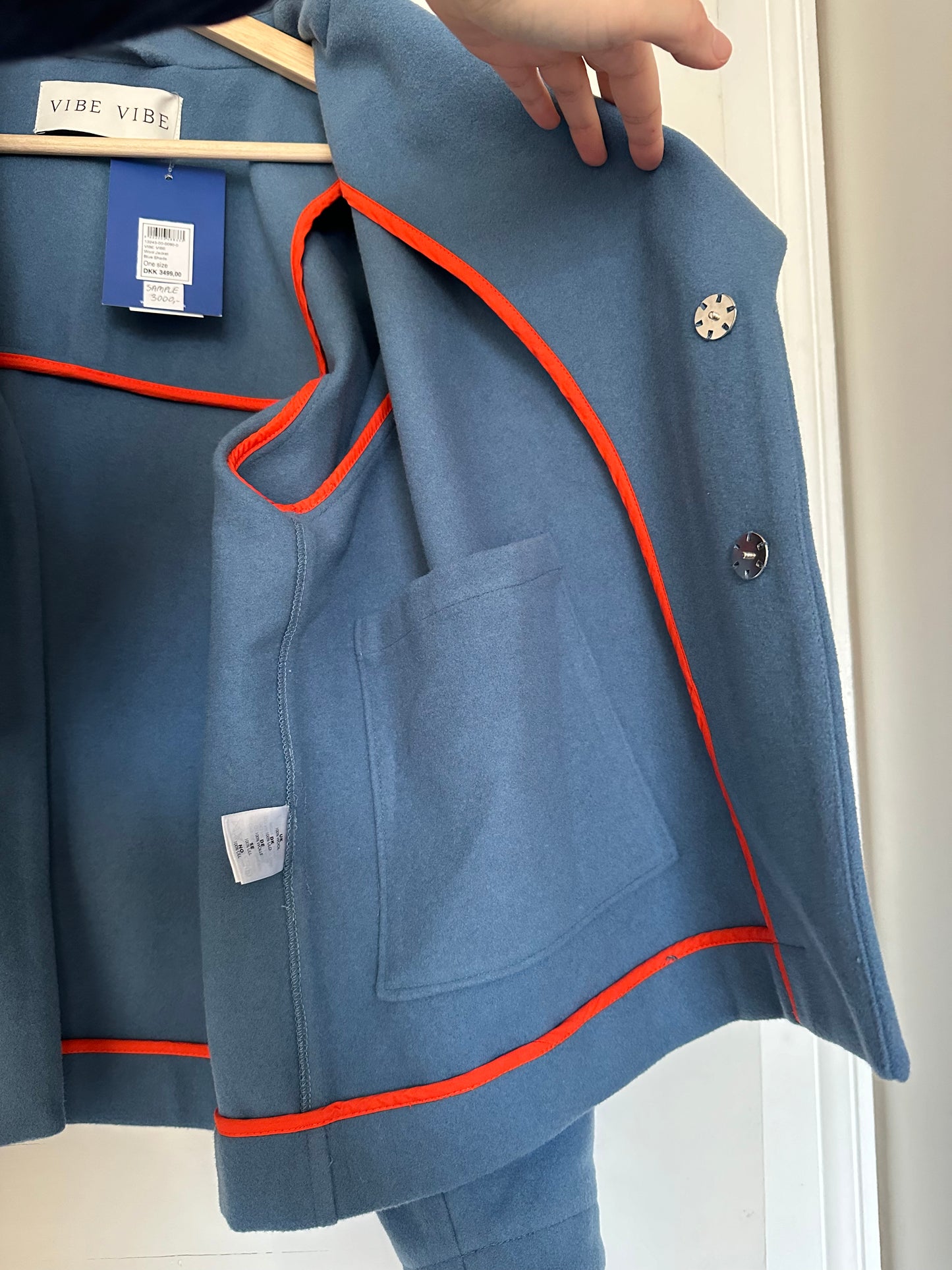 SAMPLE - Wool Jacket
