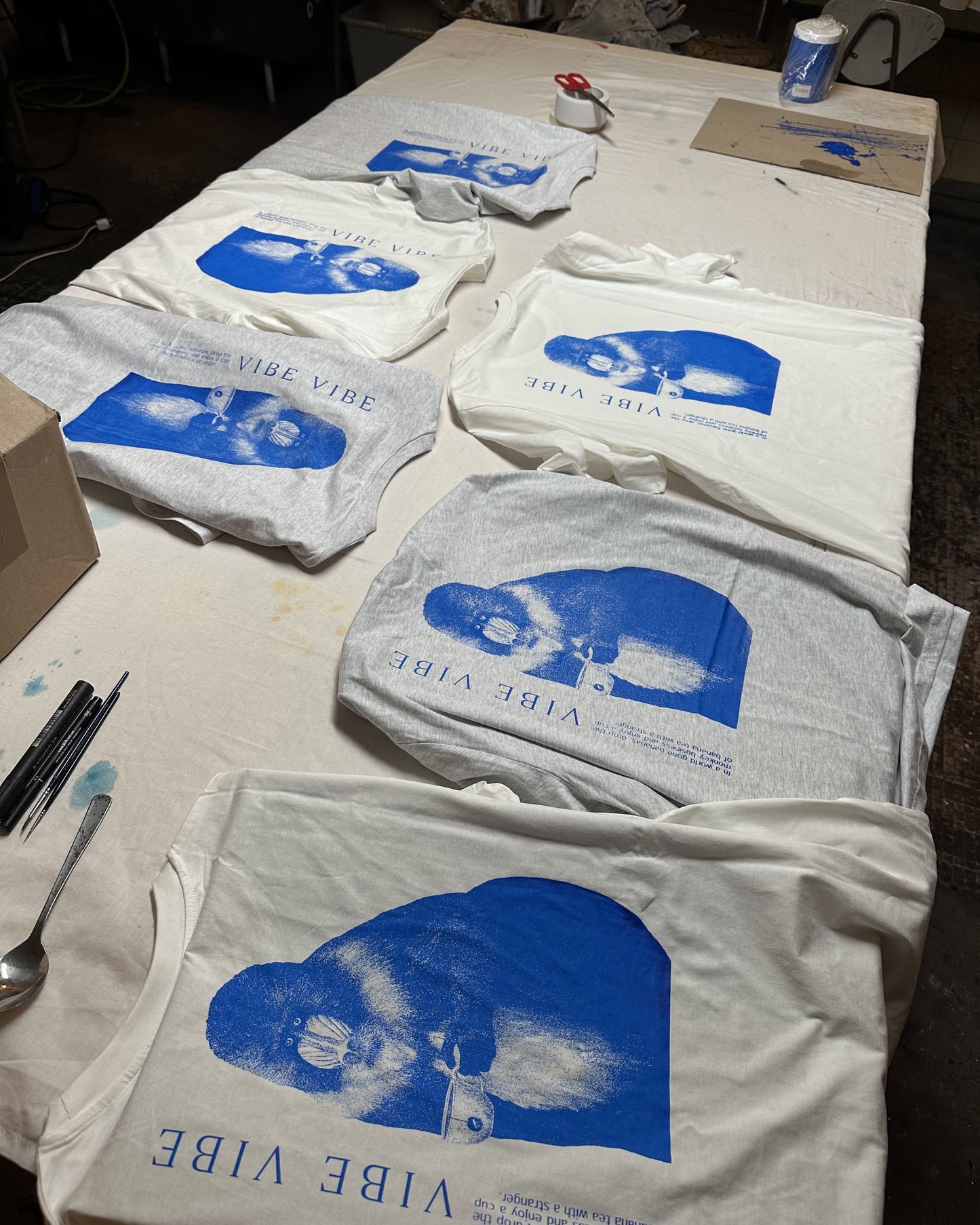 T-shirt - Monkey print