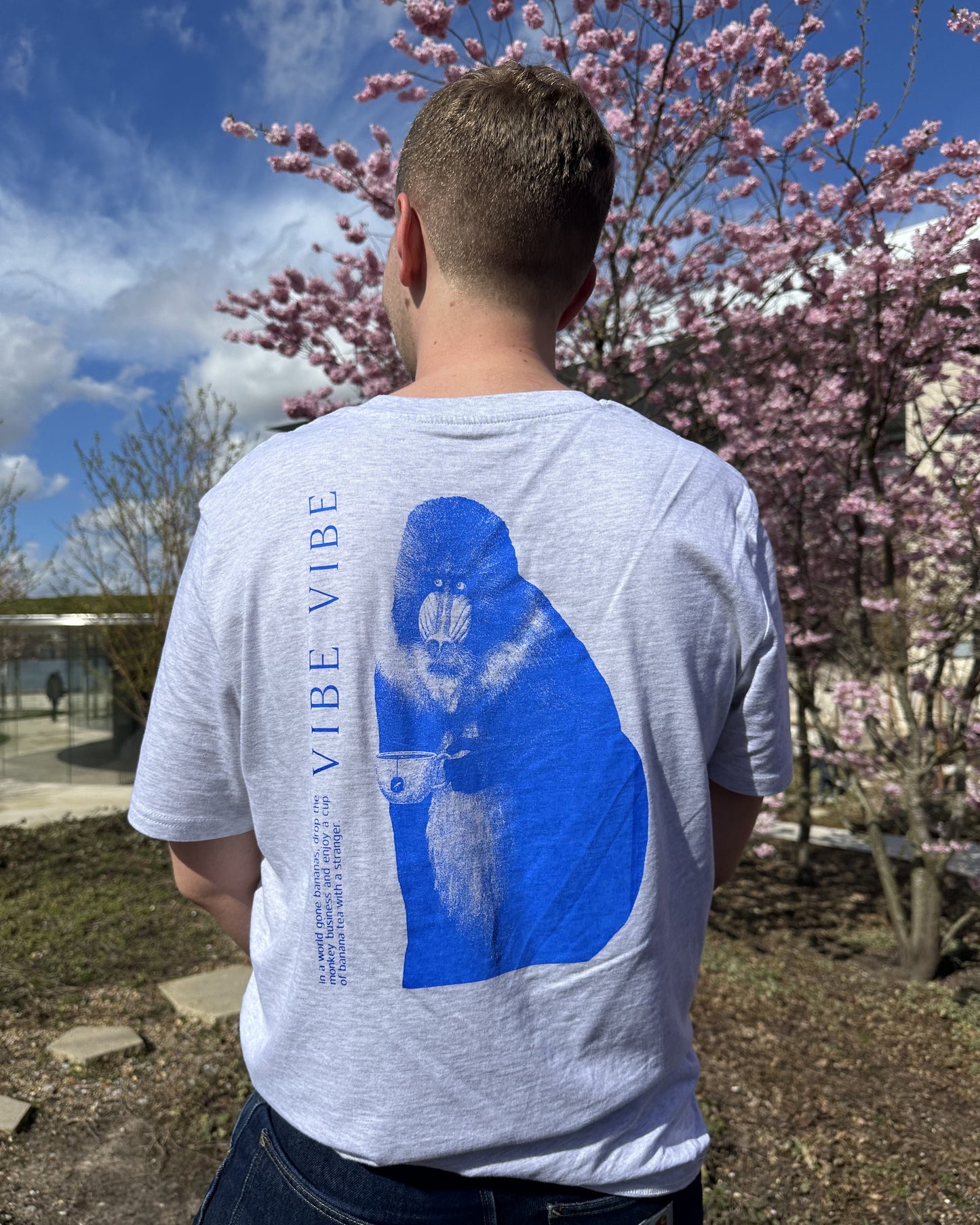 T-shirt - Monkey print
