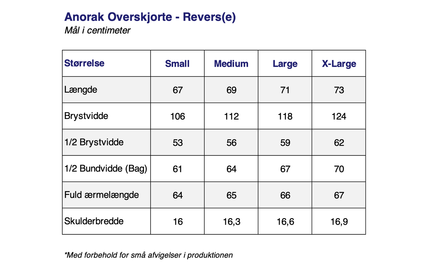 Anorak Overskjorte - Grøn (Herre)