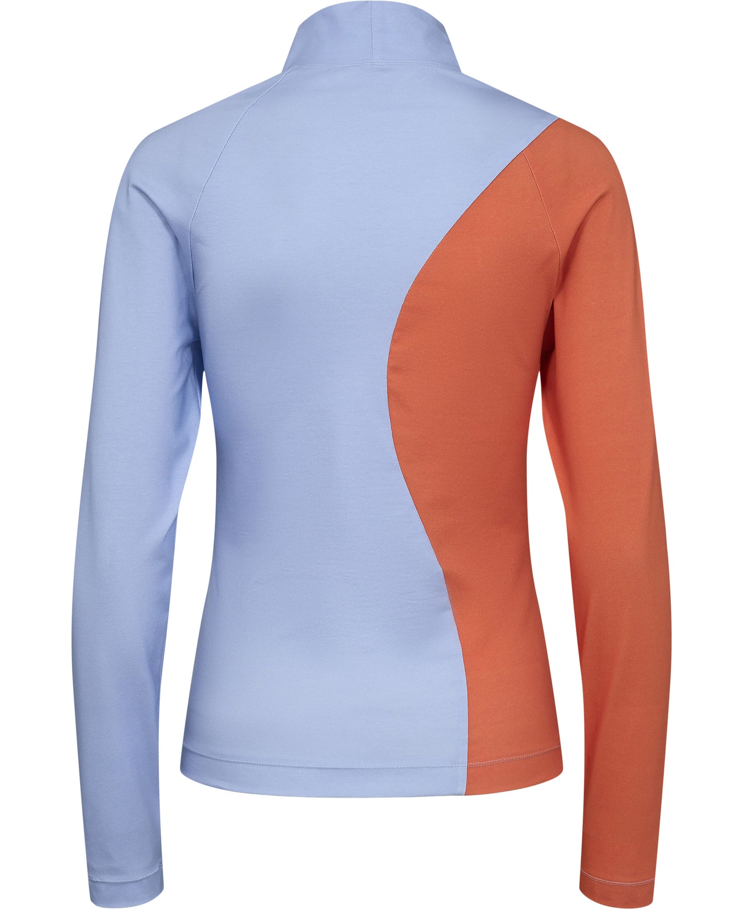 Long Sleeved Turtleneck Blouse
