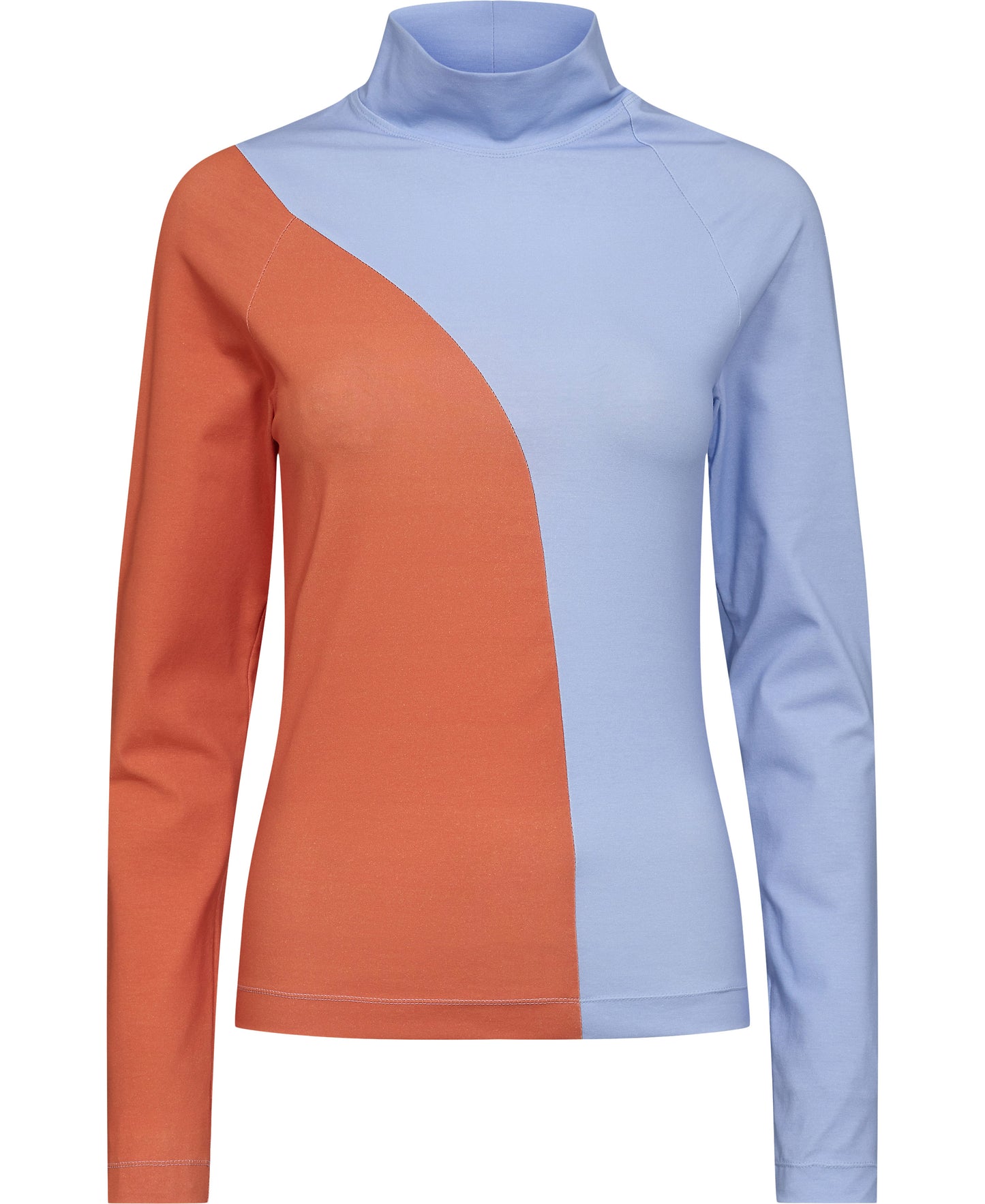 Long Sleeved Turtleneck Blouse
