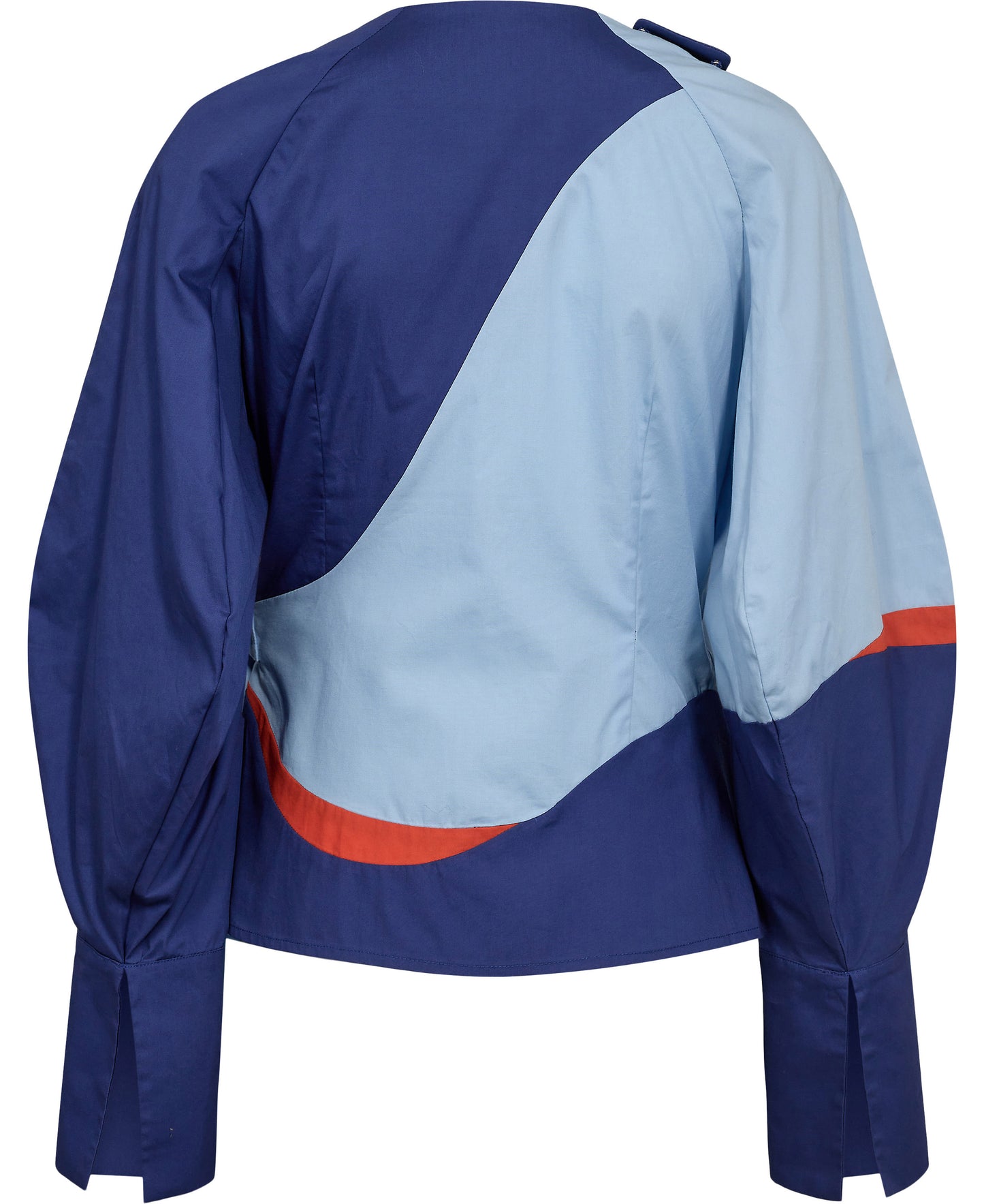 Wrap Blouse