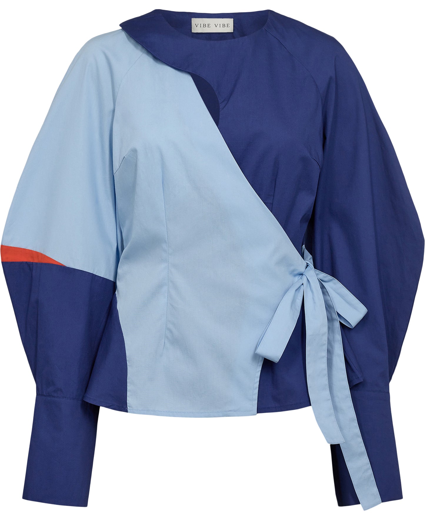 Wrap Blouse